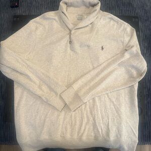 Polo cardigan